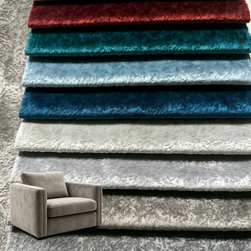 Jūsų sofa nusipelno ryškaus aksominio audinio