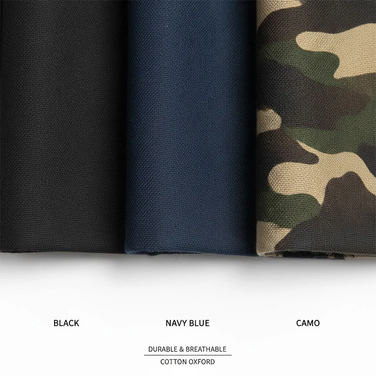 Medvilnė 1000D Oksfordo audinys Medvilnė 1000D Oksfordo audinys