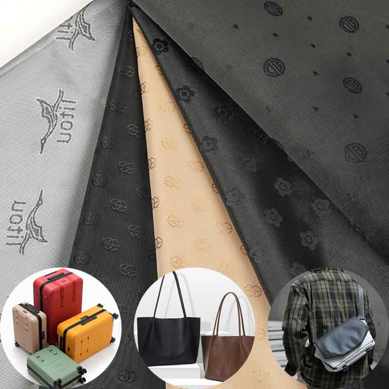 Polyester Jacquard Lining Fabric