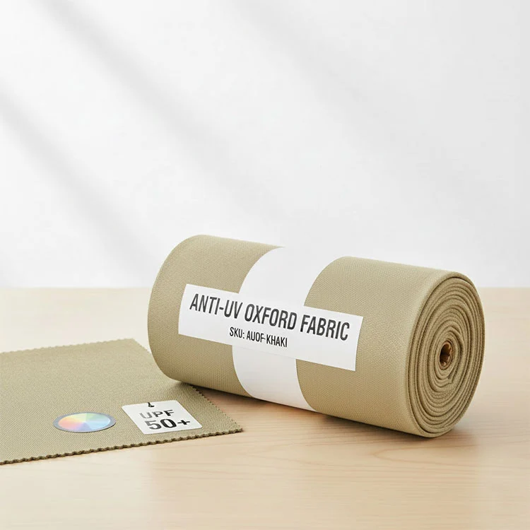 Nailonas Anti UV Oksfordo audinys Nailonas Anti UV Oksfordo audinys