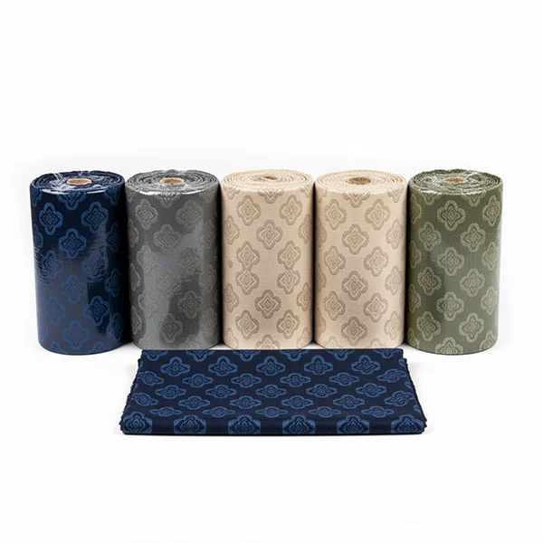 Nailono žakardo pamušalas Nailono žakardo pamušalas