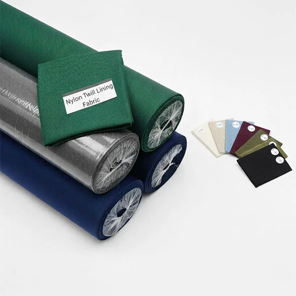 Nailono ruoželinis pamušalo audinys