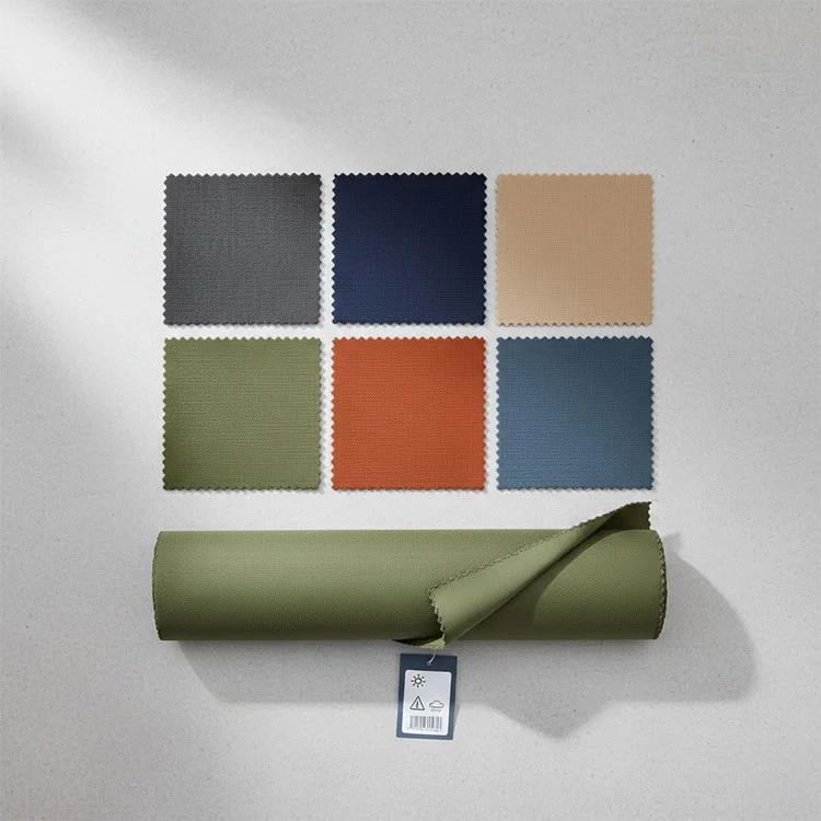 Poliesterio lauko baldų Oksfordo audinys Poliesterio lauko baldų Oksfordo audinys