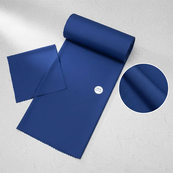 Poliesterio ruoželinis pamušalo audinys