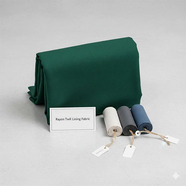 Rayon Twill pamušalo audinys