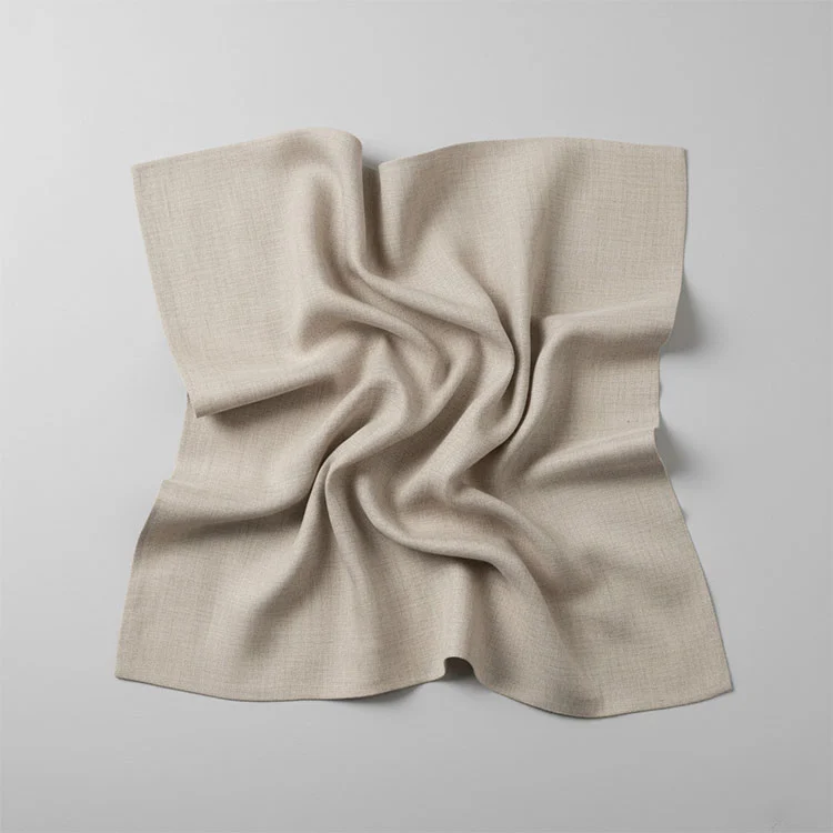 Gryno lino audinys be raukšlių Gryno lino audinys be raukšlių